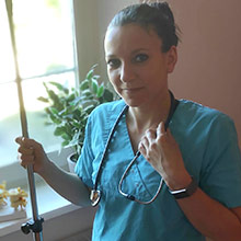 Schwester Monika Nehl